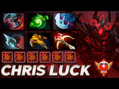 EG.Chris Luck Shadow Fiend Beast Reaction - Dota 2 Pro Gameplay [Watch & Learn]
