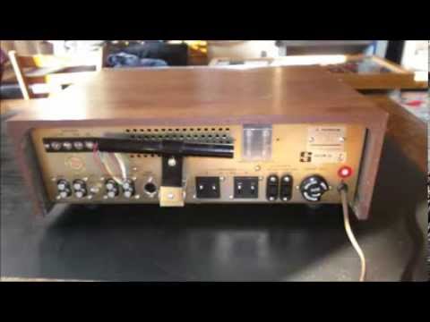 PIONEER SX 440 Vintage Receiver