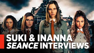 SEANCE: Suki Waterhouse & Inanna Sarkis Interview video