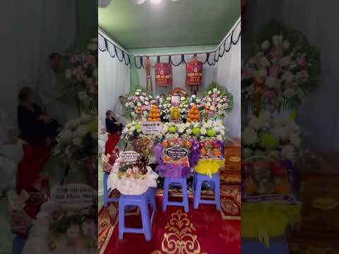 LỄ TANG BÀ ĐỖ THỊ CẨM LOAN