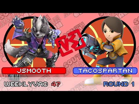 WeeklyVac 47 - SSBU - JSmooth (Wolf) vs TacoSpartan (Mii Gunner, Zelda)
