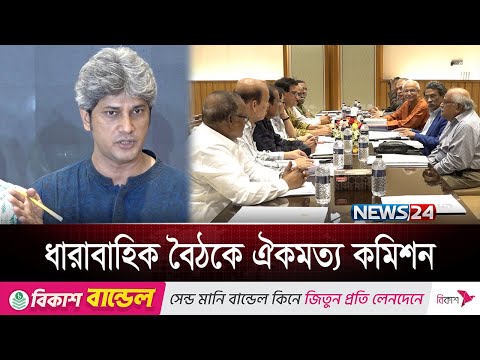 রাষ্ট্রের গণতান্ত্রিক কাঠামো শক্তিশালী করাই কমিশনের মূল লক্ষ্য: আলী রীয়াজ 