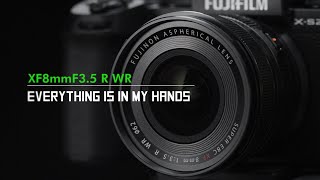 XF8mmF3.5 R WR Promotional VIdeo/ FUJIFILM