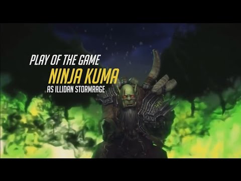 World of Warcraft Legion | Illidan Play of the Game [The Nighthold 7.1 Cinematic] [Overwatch Parody]