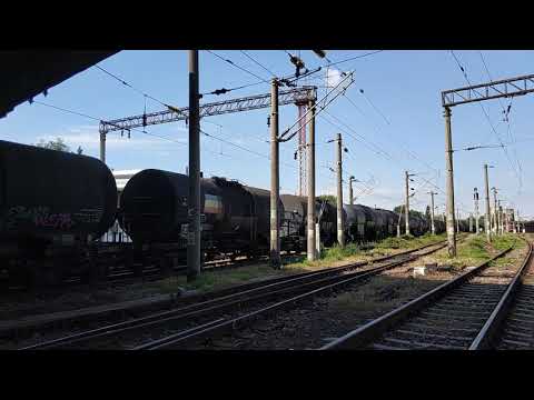 CFR MARFA  trece prin Gara Ploiesti Sud