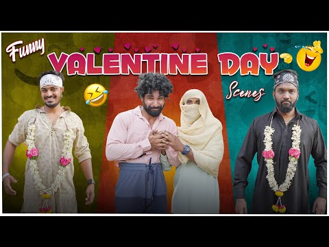 Funny Valentine Day Scenes | Warangal Diaries Comedy