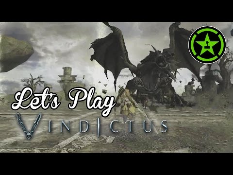 Achievement Hunter Vindictus Live Stream