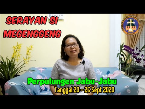 Renungan PJJ GBKP || Tanggal 20-26 September 2020.