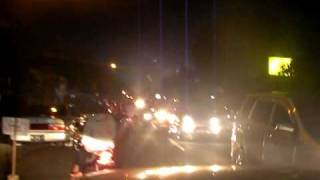 preview picture of video 'Driving in Denpasar, Bali, Indonesia'
