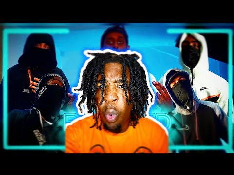 American Reacts to T Scam x E1 x Nito NB x Workrate x Skorebeezy - Plugged In W/Fumez The Engineer