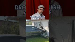 A Tesla Crashed Through My House Stand Up #tesla #standupcomedy #comedyshow #carcrash #comedian