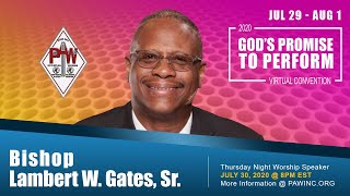 Download lagu PAW 2020 Virtual Convention: Bishop Lambert W. Gates, Sr. | 7.30.20 mp3 Download lagu PAW 2020 Virtual Convention: Bishop Lambert W. Gates, Sr. | 7.30.20 mp3