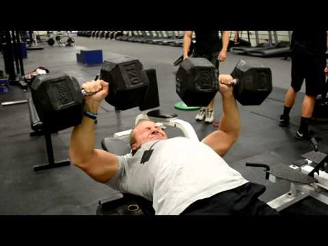 Hunt Fitness Heavy Push Workout feat. Kevin Lisak