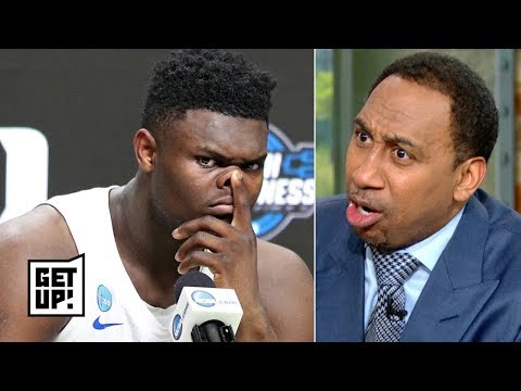 ザイオンだったのか、それとも何もなかったのか！？- スティーブン・A・ストームス・オフ・セット、ニックスがトップ・ピックを失ったことを嘆く｜Get Up! ('It was Zion or nothing!' - Stephen A. storms off set, pouts over Knicks losing top pick | Get Up!)