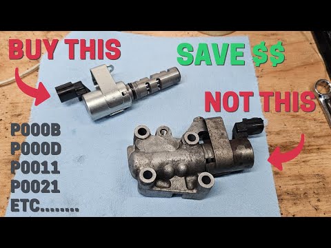 Subaru AVCS Oil Control Valve Alternate Part Number