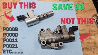 Subaru AVCS Oil Control Valve Alternate Part Number