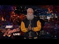 Dave Grohl’s Guest Host Monologue on Jimmy Kimmel Live