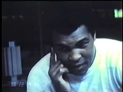 Muhammad Ali interview clips.