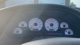 1998 Ford Mustang SVT Cobra Convertible - Gauges