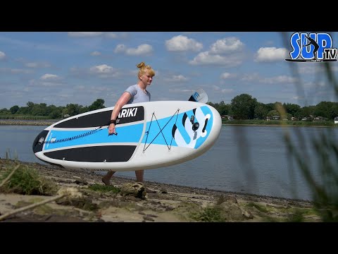 Miweba Bluemarina ARIKI 10'8" im Test: Günstiges Einsteiger SUP-Board Komplett-Set für nur ca. 320€!