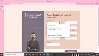 Employee Layoff Prediction Using Flask Framework