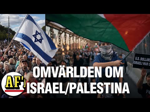 Så reagerar omvärlden på kriget mellan Israel och Hamas