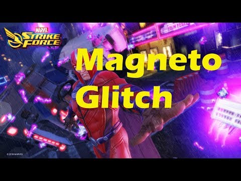 Marvel Strike Force Magento Glitch