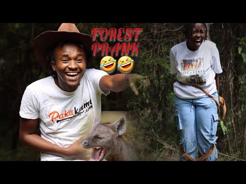 I'LL NEVER TRUST MY HUSBAND AGAIN😭😭😭FOREST PRANK ON CAROL KATRUE🤣🤣