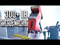 Insane 300lb arcade machine Push-ups