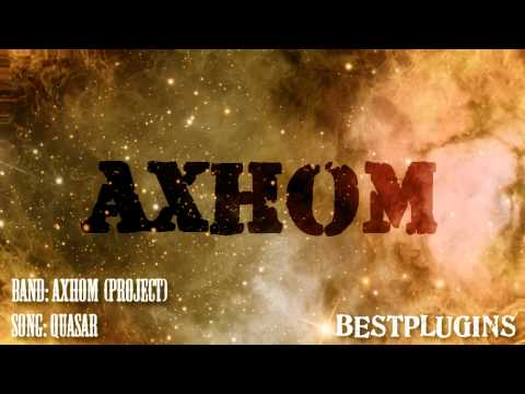 Axhom Quasar - TSE X30 & MixIR2 Metal song (instrumental demo version)