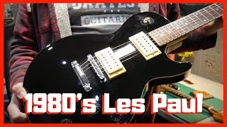 Video thumbnail for Guitar Finds | 1980's Hohner Arbor Series Les Paul by The Guitar Manifesto