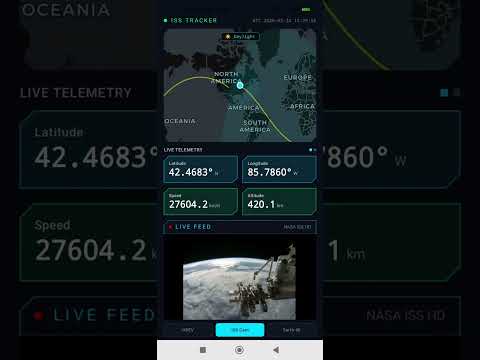 ISS Tracker