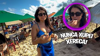 ELA DEIXOU TODO MUNDO LOUCO EM PORTO DE GALINHAS