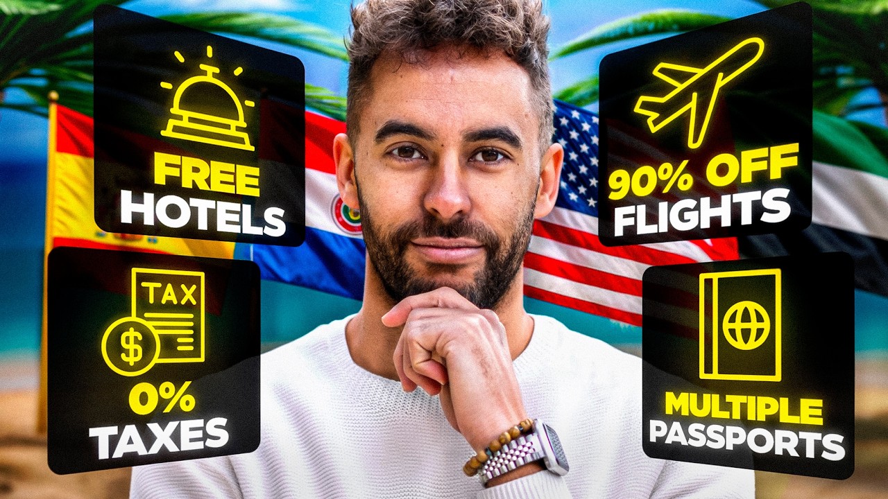 The TRUTH About Geographic Freedom (9 Residencies, 40 Banks, 3+ Passports)