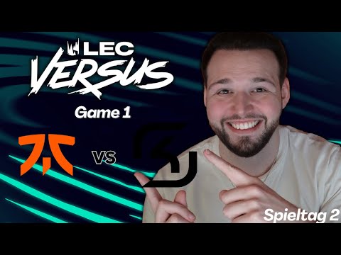 FNC vs SK | Game 1 | LEC Versus 2026 Spieltag 2