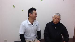 腰が痛く何もできなかったが５回の施術で良くなった！