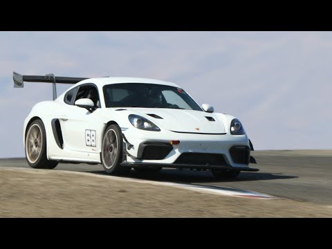 Buttonwillow 13CW – 2024 Porsche GT4RS 1:55.38