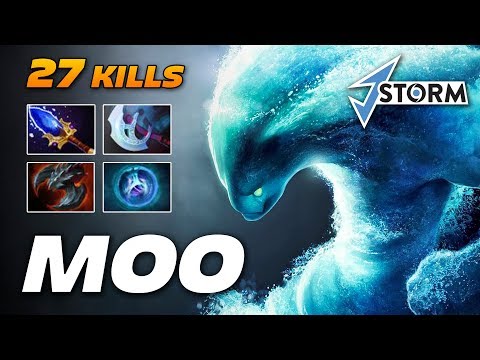 Moo Morphling 27 Kills - Dota 2 Pro Gameplay