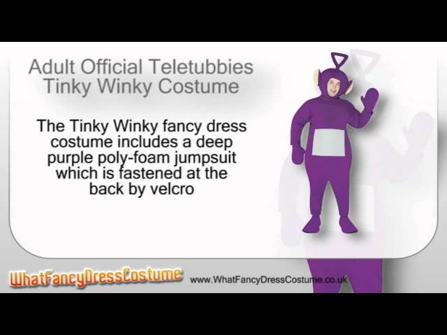 Vídeo relacionado con Adult Teletubbies Laa-Laa Jumpsuit Fancy Dress Costume X-Large