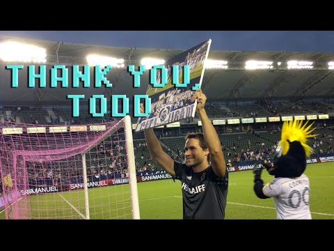 Saying Goodbye to LA Galaxy's Todd Dunivant