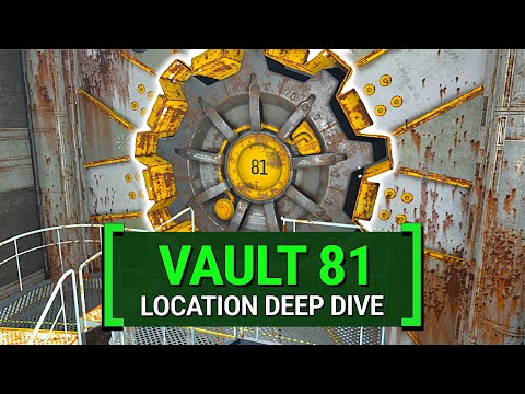 Vault 81 – What You Missed | Fallout 4: Secrets, Lore & Loot