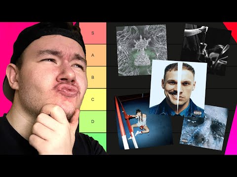 TIERLIST O ČESKOSLOVENSKÉ ALBUM ROKU 2025⁉️