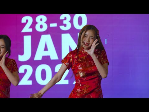 Wawa Daisy Daisy - ไม่ Lucky ก็รักเรา (Don't Worry) [Unit CASSIA+กี่เพ้าQipao] 20220130 [Fancam 4K]