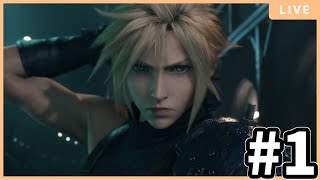 【雑談配信】スマブラファンがFINAL FANTASY Ⅶ REMAKEプレイする！【きょんちゃん】
