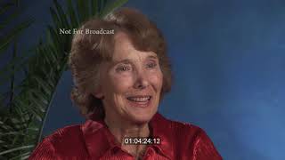 Julie Adams Interview video