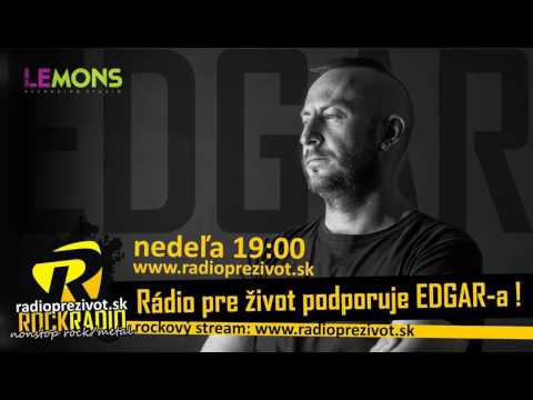 Edgar - Jozef Plany alias EDGAR rozhovor