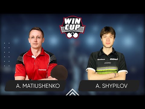19:15 Andrii Matiushenko - Anton Shypilov Season Final Master. 13.09.2024 | Table Tennis WINCUP