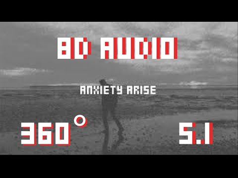 Lofi Hip Hop Sad 8D Monty Datta x Hinshi - Anxiety Arise【 earphone is required 】