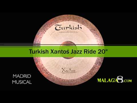 Platos Turkish Xanthos Jazz Ride 20