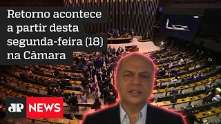 Ricardo Barros diz que volta presencial dos parlamentares é essencial